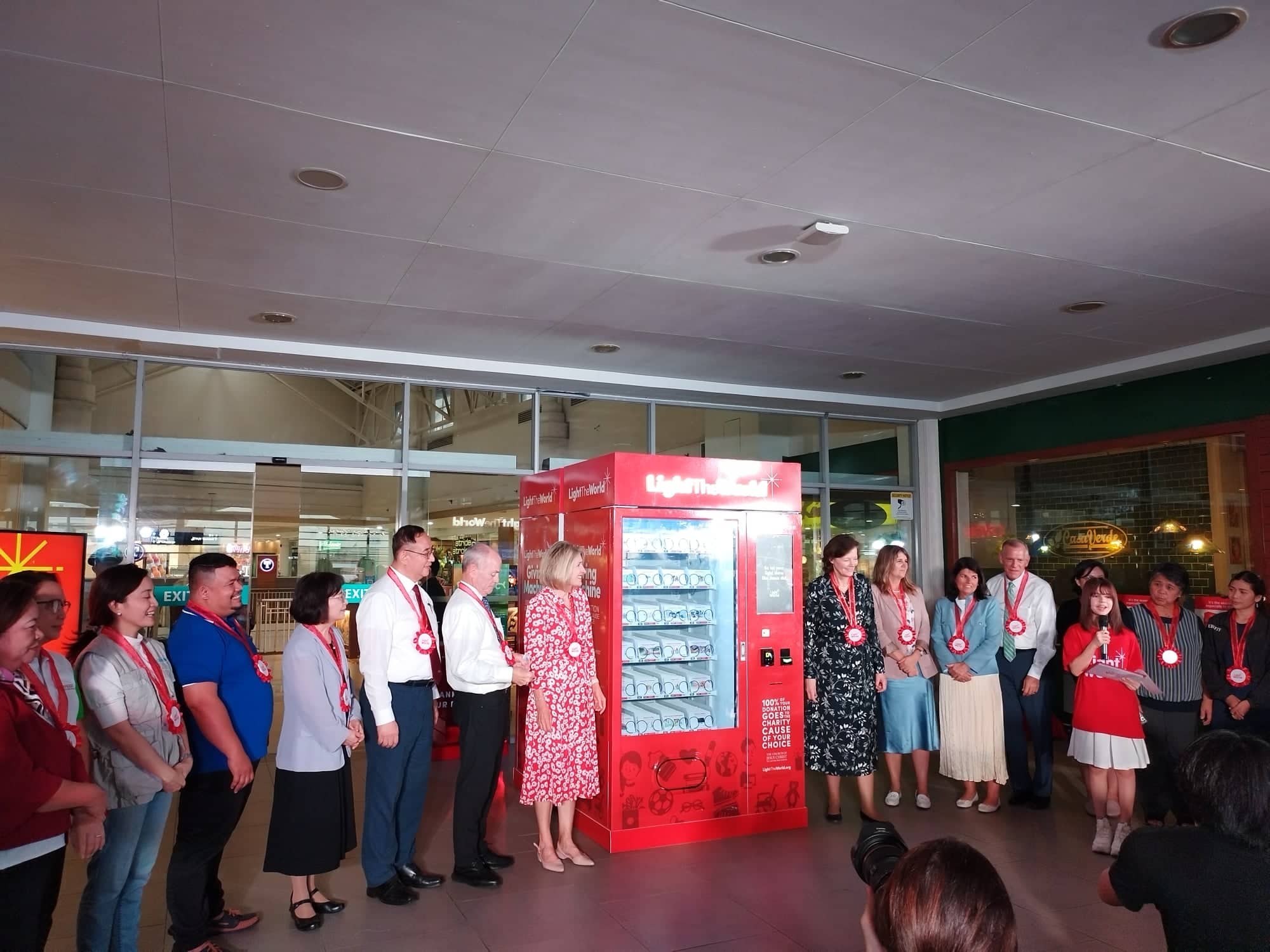 Denver's Giving Machines:  Inspiring Change, One Donation At A Time!