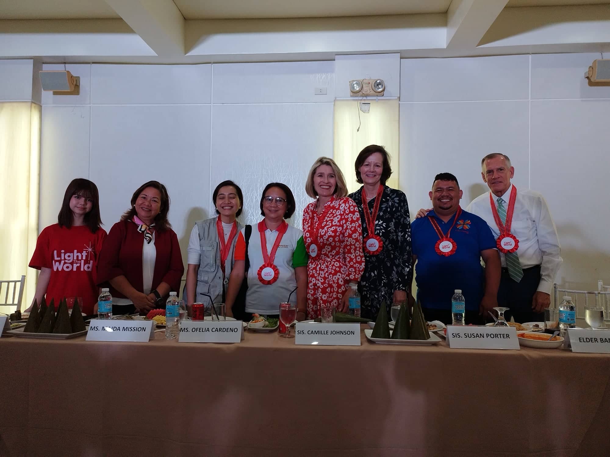 Light The World Giving Machines now accepts donation Cebu State Magazine